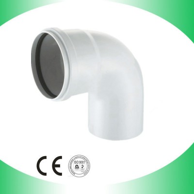 Drainage Pipe Fittings PVC Elbow with Socket