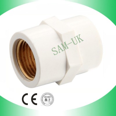 Save 30% Factory Direct Selling PVC Coupling with Copper