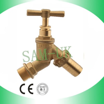 Plumbing Brass Fitting Cooper Hose Tap Brass Faucet