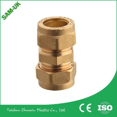 Copper Compression Fittings for Pex Pipes, Brass Pipe Fittings