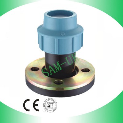 PP Compression Fitting-Flange for Water Supply